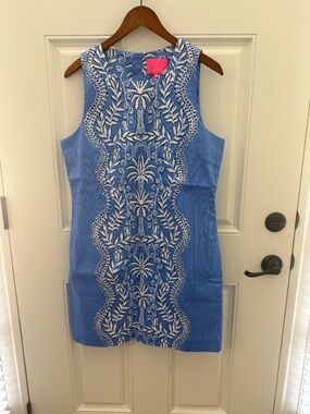 NWT Lilly Pulitzer Mila Stretch Shift Dress